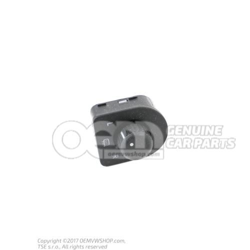 Interruptor para retrovisor exterior regulable y calefactable electricamente interruptor e 7E1959565E 9B9