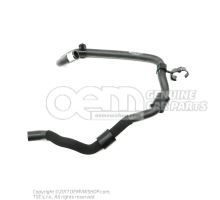 Flexible liquide refroid. Audi Q7 4M 4M0121472AB