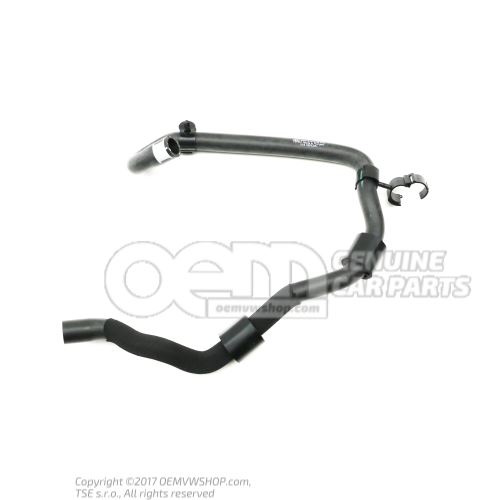 Flexible liquide refroid. Audi Q7 4M 4M0121472AB