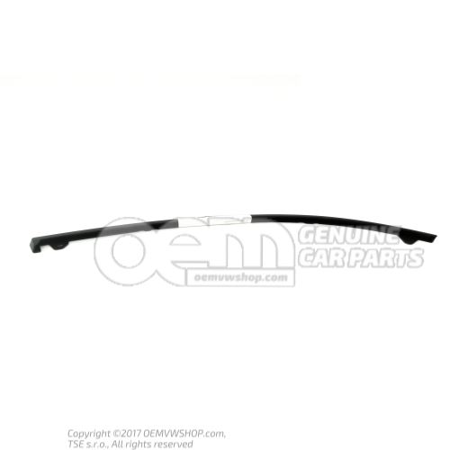 Trim for bumper black 4B0807174F 5PV