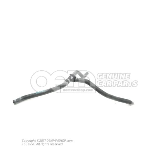 Coolant hose 7H0122447K