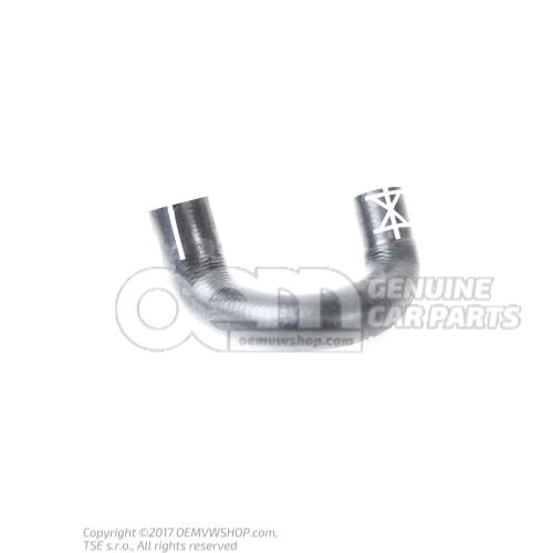 Coolant hose 7E0121086E