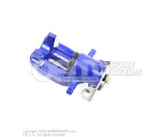 1J0615424G Volkswagen Golf/Variant/4Motion blue Caliper housing without brake pads for  size 256x22mm rear right