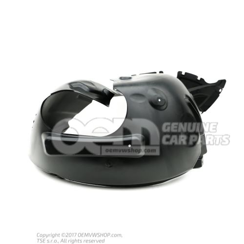 Wheel housing liner 8V0821172J