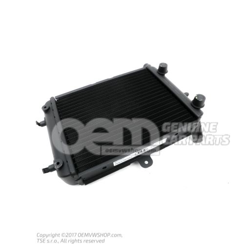 Additional cooler for coolant 8E0121212H