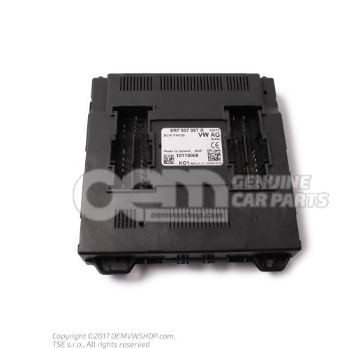 Control unit (BCM) for convenience system, Gateway and onboard power supply 6R7937087R Z0D
