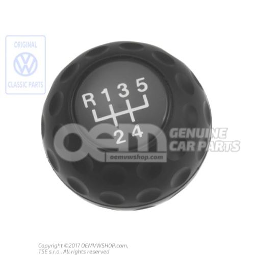GTI gearstick knob golf ball