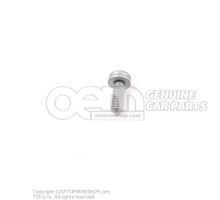 Ovalkopfschraube mit Innensechskant (Kombi), Größe M6X20 N  10347103