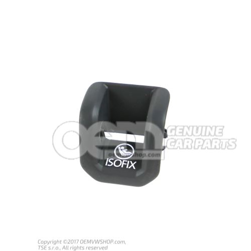 Embellecedor soul (negro) Audi Q7 4L 4L0887233 4PK