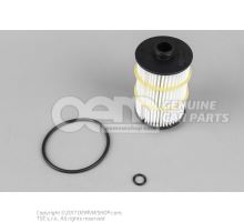 Filter element with gasket 079198405D