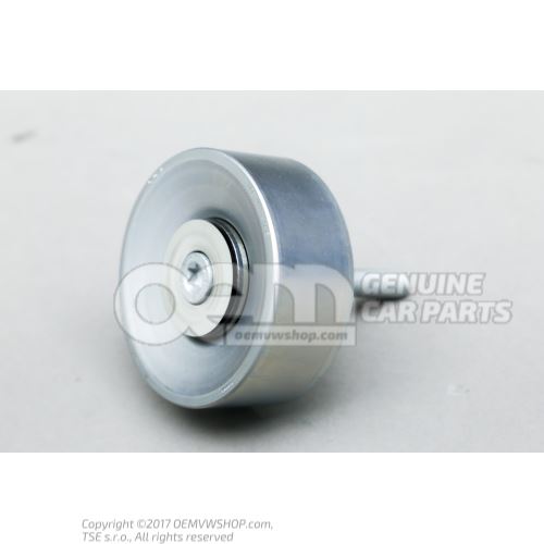 Idler pulley with bolt air compressor 06E903341H