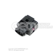 Flat contact housing with gasket connection piece engine speed sender 1J0973723