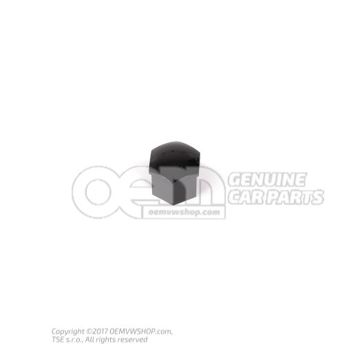 Capuchon de boulon de roue noir 1Z0601173 041