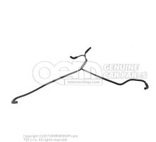 Vacuum hoses with connecting parts 06E133773BR