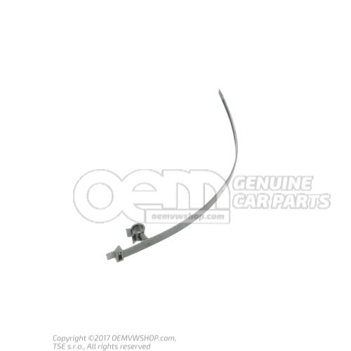 Kabelbinder mit Schlauchhalter Größe 7X273/8 443957818C