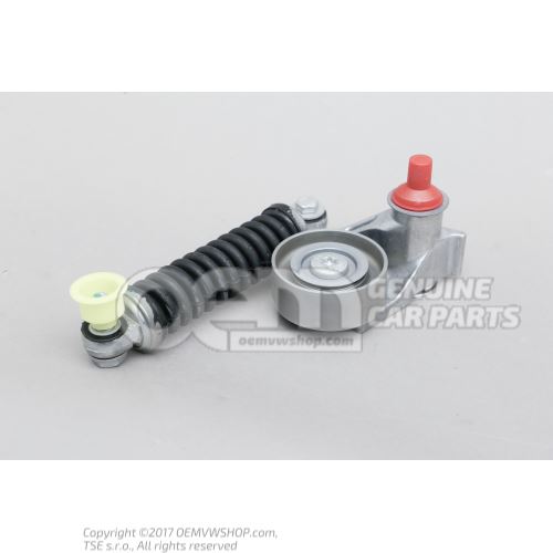 Belt tensioner damper 05A903133C