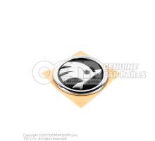 Logo SKODA noir/chrome 565853621 FOD