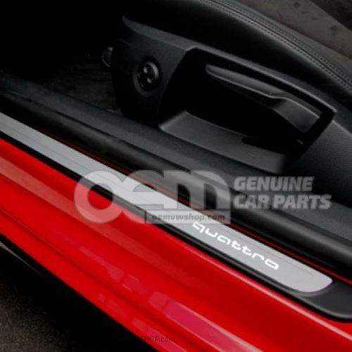 1 set of sill trim strips, illuminated