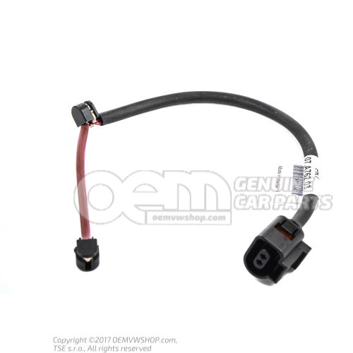 Contacts for vehicles with brake pad wear indicator 8J0615437
