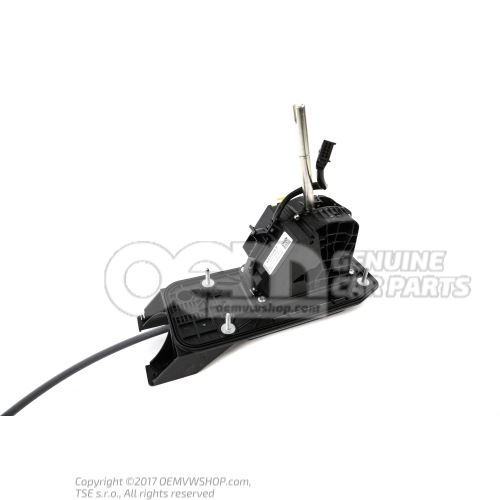 Selector mechanism Audi TTRS Coupe/Roadster 8J 8J1713025M