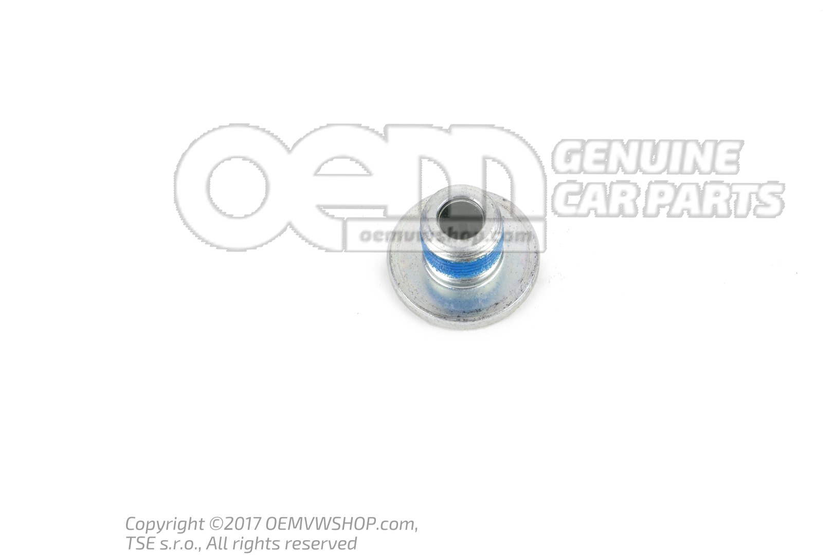 Genuine VW AUDI SEAT SKODA Pan Head Bolt W Multi Point Drive Self N90799102 