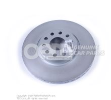 Brake disc (vented) 5Q0615301F