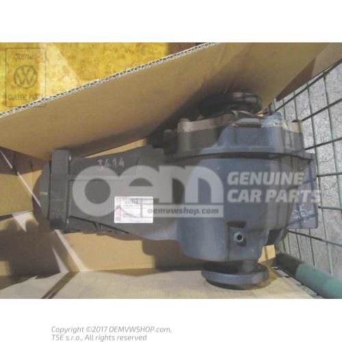 Rear axle differential Volkswagen Passat 3B 4 Motion 01R500043H