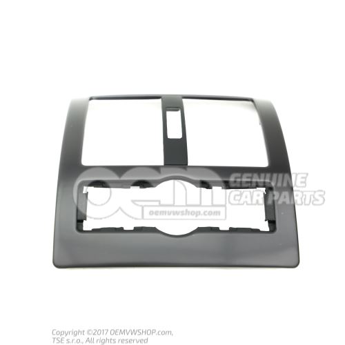 Trim for air vent graphite 4B0815743H 1V5