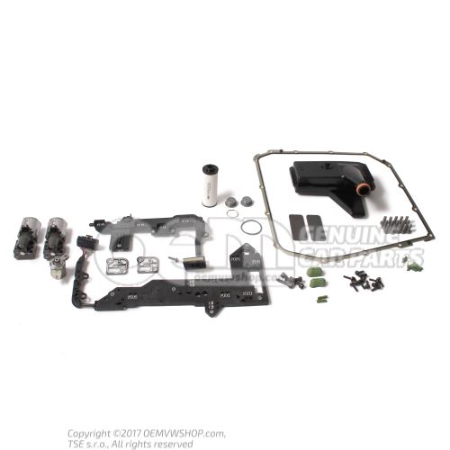 Kit d'entretien S-tronic à 7 vitesses Audi DSG 0B5 DL501 avec kit de réparation mécatroniq OEM02403361