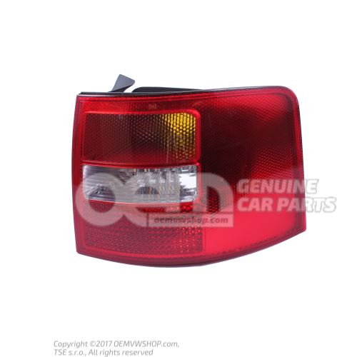 Tail light black 4B9945096F 3FZ