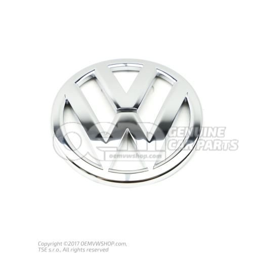 VW emblem chrome 1K8853630B 739