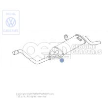 Silencieux sortie   &#39;ECO&#39; Volkswagen Polo Hatchback 86C 867253609AH