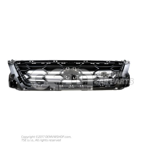 Grille de calandre noir satine Seat Ibiza 6F 6F0853654E 9B9