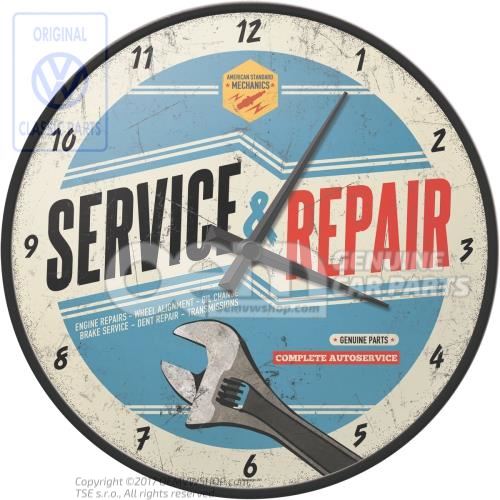 Servis a opravy hodín