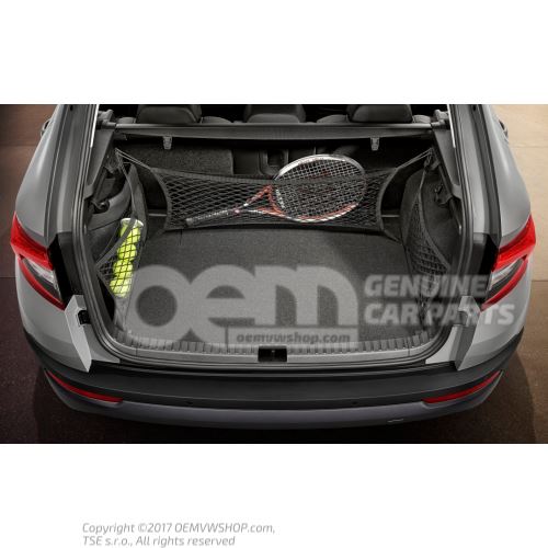 1 set storage nets for luggage compartment 57A065110A