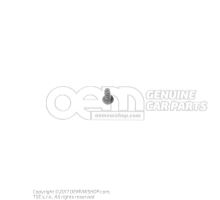 Ovalkopf-Plattenschraube Größe 3,5X10 N  90562401