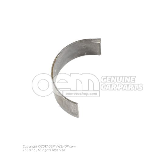 Connecting rod bearing shell