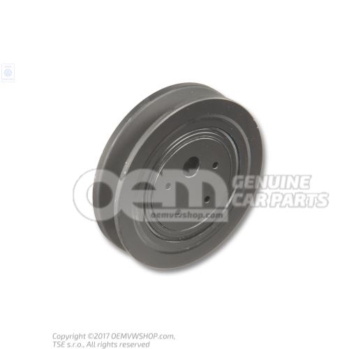 Idler pulley 074903389