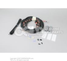 Wiring set for tow hitch 5LA055204
