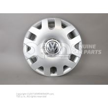 Wheel trim rings chrome 6Q0601147N GJW