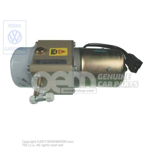 Bomba hidraulica Volkswagen Golf Cabriolet 171 155871791