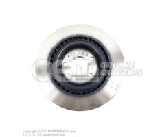 Brake disc (vented) size 330X22MM 8W0615601K