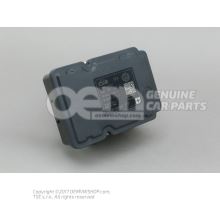 ABS unit with control unit filled and vented 1K0614517DEBEF
