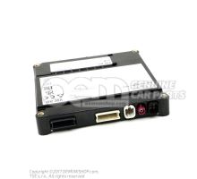 Control unit for emerg. call module and communications unit 4N0035282E