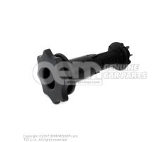 Bolt for spare wheel mounting 8E0803899B