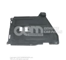 Underbody trim 8S0825206A