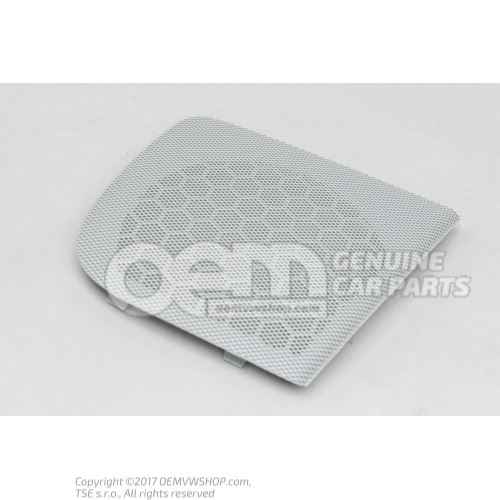 Loudspeaker trim light platinum (grey) 8P4035436 E59