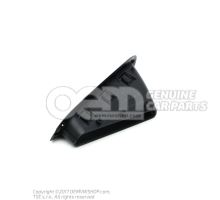 Trim plate for seat belt guide soul (black) 8S8868898 4PK
