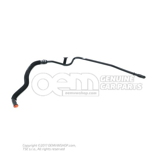 Breather line Audi TTRS Coupe/Roadster 8J 8J0122062