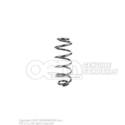 Coil spring 8J0411105AR